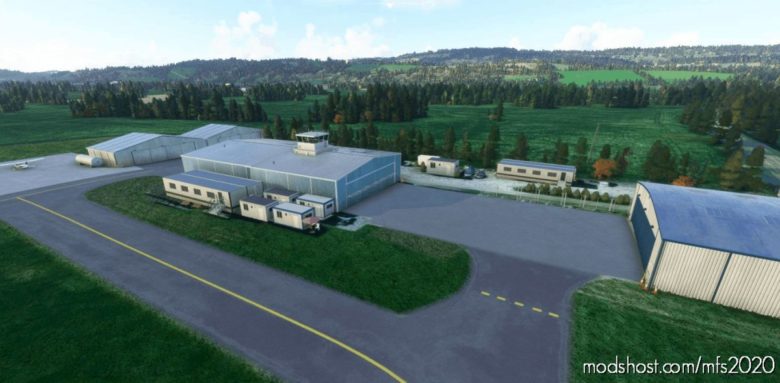 Egcw – Welshpool MID Wales Airfield V1.1 for Microsoft Flight Simulator 2020