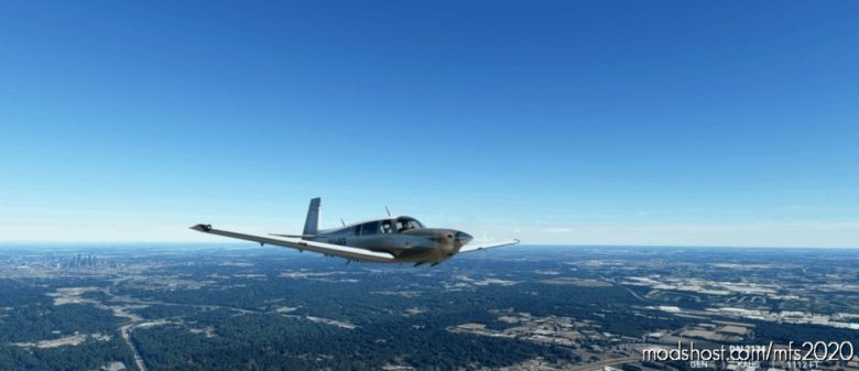 Carenado M20R Mooney Beige for Microsoft Flight Simulator 2020