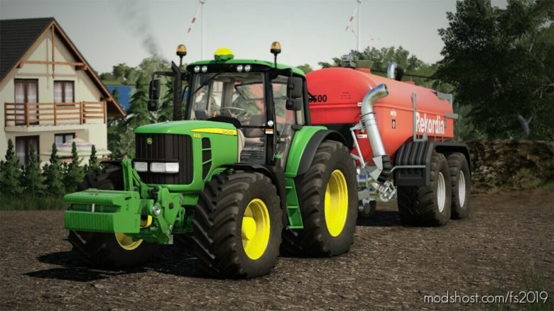John Deere 6030 Series V2.0 for Farming Simulator 19