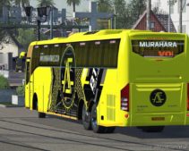 ETS2 Bus Mod: Volvo B9R I-Shift Multiaxle Update V2.0 1.39 (Image #3)