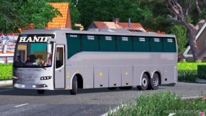 ETS2 Bus Mod: Volvo B9R I-Shift Multiaxle Update V2.0 1.39 (Image #6)