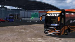 ETS2 Bus Mod: Volvo B9R I-Shift Multiaxle Update V2.0 1.39 (Image #8)