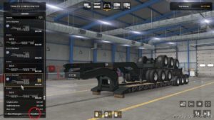 ATS Mod: Stacked SCS Lowboy Trailers (Image #2)