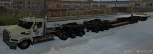 ATS Mod: Stacked SCS Lowboy Trailers (Image #8)