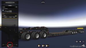 ATS Mod: Stacked SCS Lowboy Trailers (Image #9)