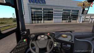 ETS2 Bus Mod: Iveco Evadys Line 13M + Interior V1.0.4 1.39.X (Image #5)