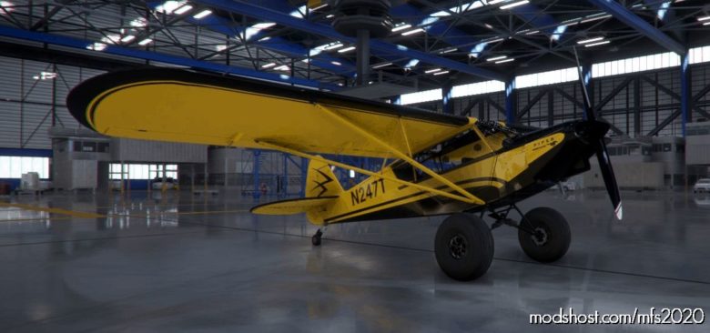 2018 Alaska Airmen’s Association Raffle Plane (Compatible With Gotgravel Mods) for Microsoft Flight Simulator 2020