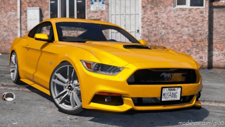 2015 Ford Mustang GT V1.1 for Grand Theft Auto V