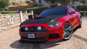 GTA 5 Vehicle Mod: 2015 Ford Mustang GT V1.1 (Image #2)