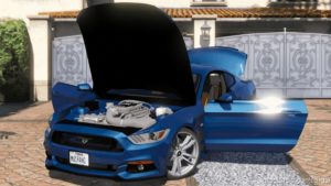 GTA 5 Vehicle Mod: 2015 Ford Mustang GT V1.1 (Image #4)