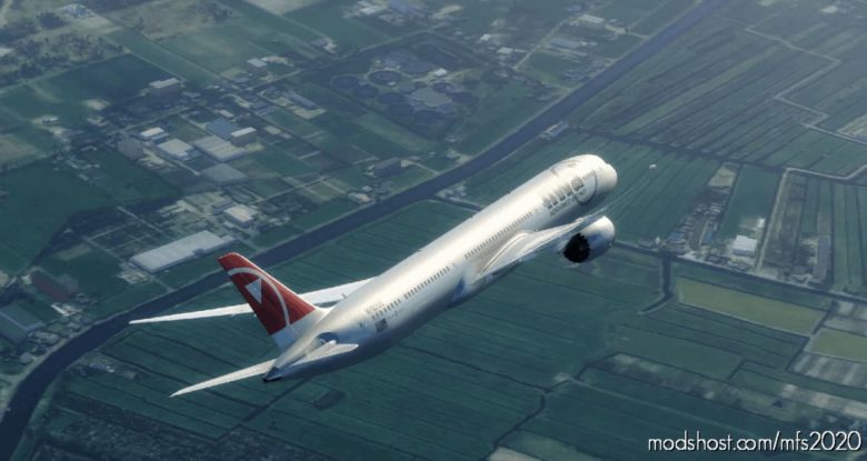 Northwest Airlines (NWA) B787-10 V1.2 for Microsoft Flight Simulator 2020