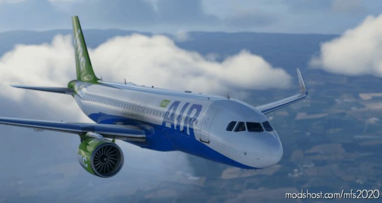 A320 JMC AIR for Microsoft Flight Simulator 2020