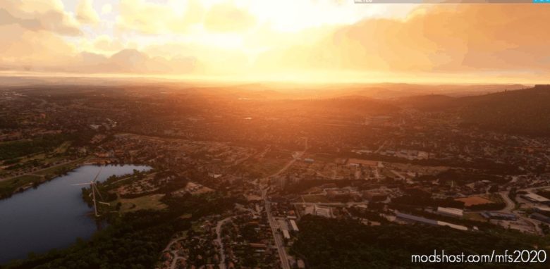 Belfort City, France V4.0 for Microsoft Flight Simulator 2020