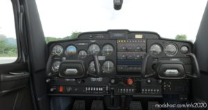 MSFS 2020 Cockpit Mod: C152 – Black Interior (Image #3)