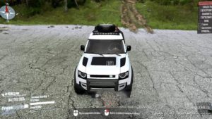 Land Rover Defender Mod V2.0 for MudRunner