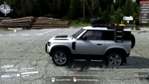 MudRunner Vehicle Mod: Land Rover Defender Mod V2.0 (Image #2)