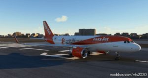 MSFS 2020 A320 Livery Mod: Easyjet Berlin A320 NEO – 8K (Image #3)