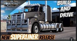 ATS Mod: Mack Superliner Truck (TSA) 1.39.X (Image #3)