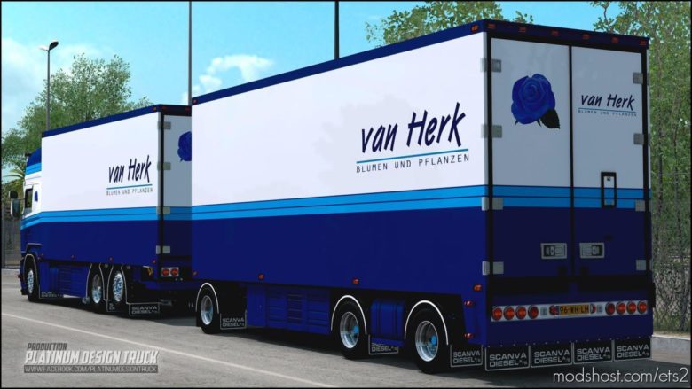 Scania VAN Herk [1.39] for Euro Truck Simulator 2