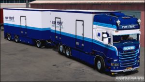 ETS2 Truck Mod: Scania VAN Herk 1.39 (Image #2)