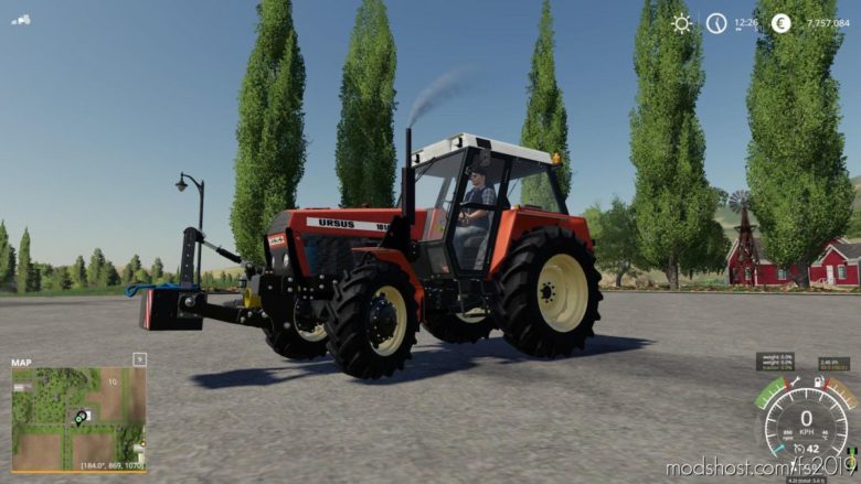 Ursus 4CLY 4X4 V1.2 for Farming Simulator 19