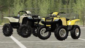 Honda Rubicon for Farming Simulator 19