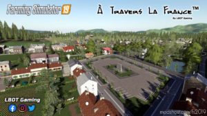 A Travers LA France for Farming Simulator 19