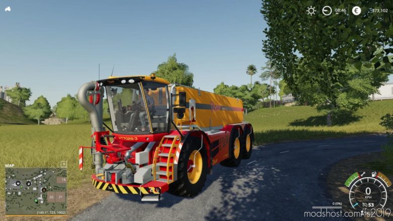 Vredo VT7028-3 for Farming Simulator 19