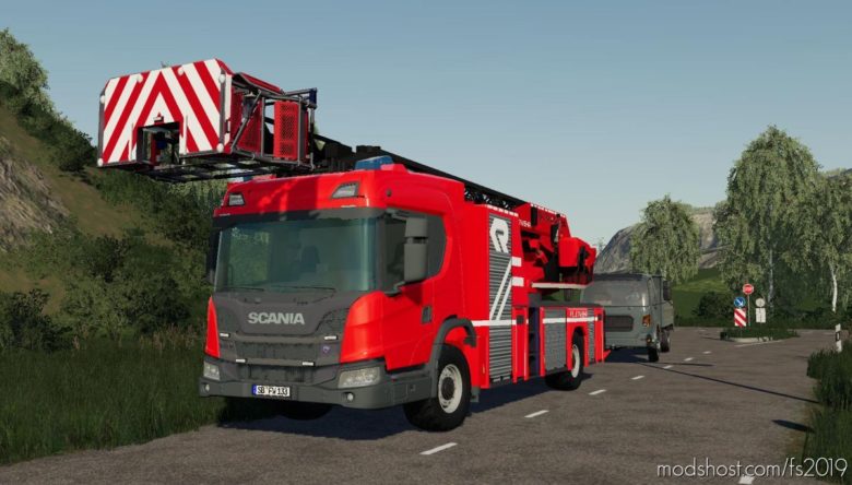 NOS Scania XS30 DLK for Farming Simulator 19