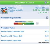 Sims 4 Career Mod: International Relations (Image #4)