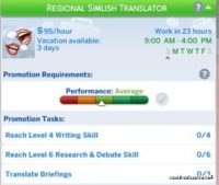 Sims 4 Career Mod: International Relations (Image #16)