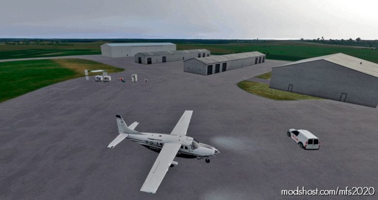 Windom Municipal Airport (Kmwm) V1.1 for Microsoft Flight Simulator 2020
