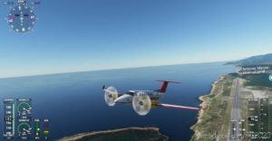 King AIR 350 AS Roma for Microsoft Flight Simulator 2020