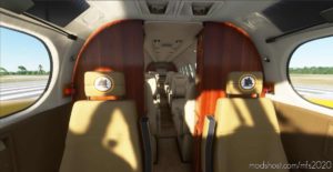 MSFS 2020 Aircraft Mod: King AIR 350 AS Roma (Image #3)