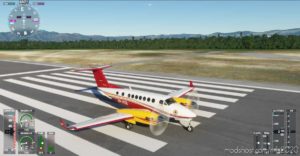 MSFS 2020 Aircraft Mod: King AIR 350 AS Roma (Image #5)