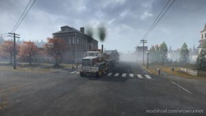 SnowRunner Truck Mod: WS Twinsteer 6900 Blueline V (Image #2)