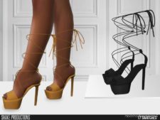 Shakeproductions 603 – High Heels for The Sims 4