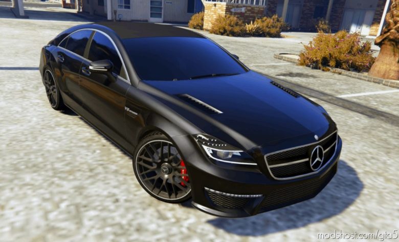 Mercedes-Benz CLS 6.3 AMG V1.2 for Grand Theft Auto V