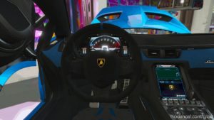 GTA 5 Vehicle Mod: Lamborghini Centenario LP 770-4 Remastered (Image #3)