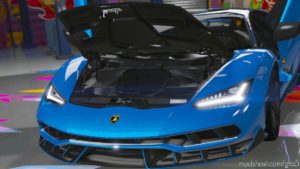 GTA 5 Vehicle Mod: Lamborghini Centenario LP 770-4 Remastered (Image #5)