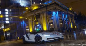 GTA 5 Vehicle Mod: Lamborghini Centenario LP 770-4 Remastered (Image #6)