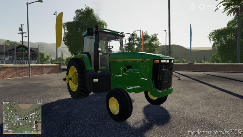 John Deere 8000 8010 Series for Farming Simulator 19