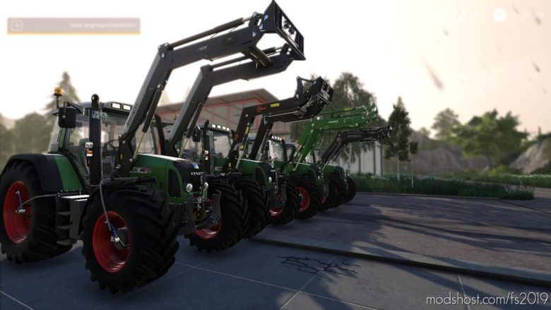 Fendt 700/800 TMS With Tirepressure And More V4.1 for Farming Simulator 19