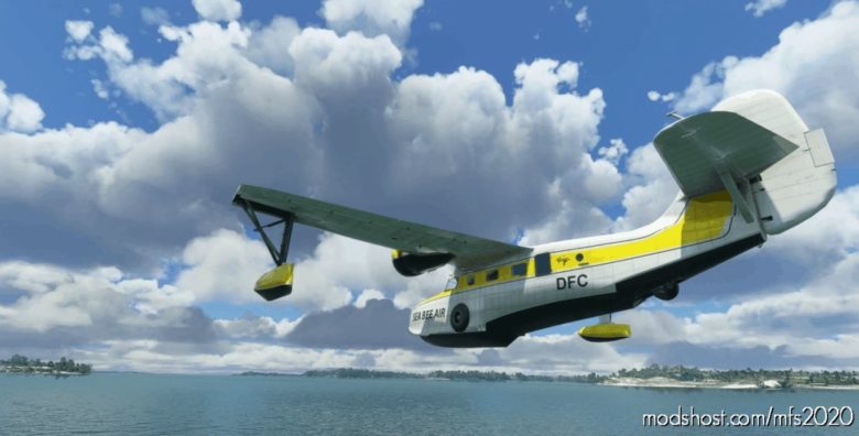 Grumman Goose Zk-Dfc SEA BEE AIR for Microsoft Flight Simulator 2020