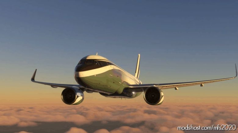 Sophar Airbus Acj320Neo (M-Kate) V1.2 for Microsoft Flight Simulator 2020