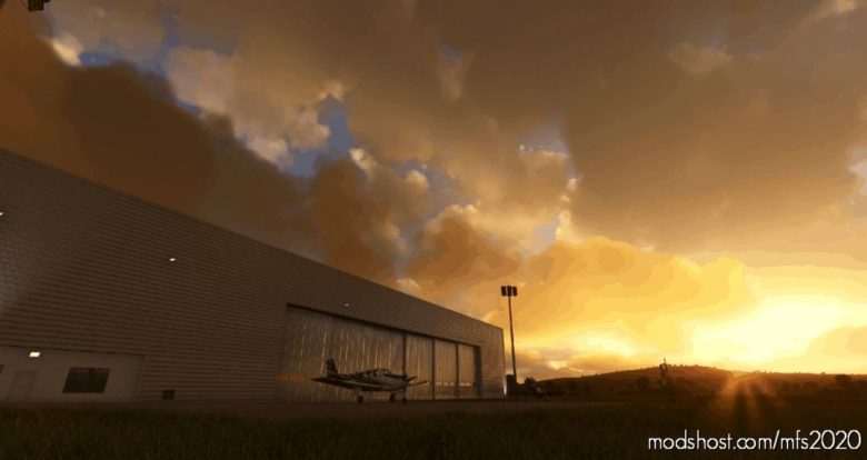 Edfp Ober-Moerlen Airfield for Microsoft Flight Simulator 2020
