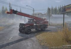 SnowRunner Truck Mod: SK Kodiak C70 V1.0.2 (Image #2)