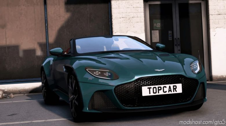 2019 Aston Martin DBS Superleggera Volante for Grand Theft Auto V