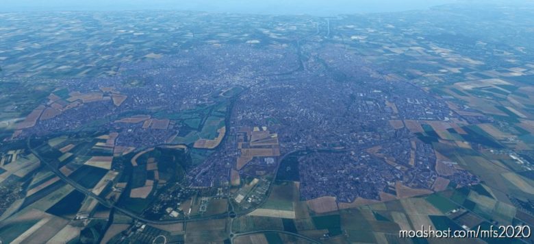 Caen City, France V4.0 for Microsoft Flight Simulator 2020