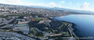 MSFS 2020 France Scenery Mod: Antibes City, France V4.0 (Image #2)